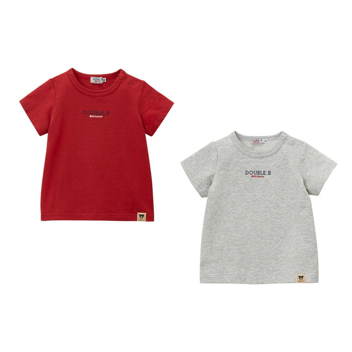 ミキハウス 新品未使用 Tシャツ 2枚セット