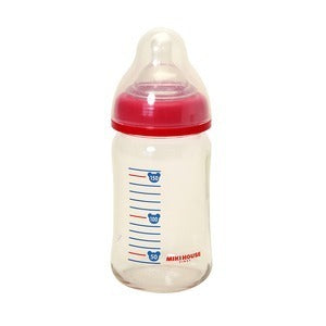 Glass milk bottle (160ml) (baby bottle)