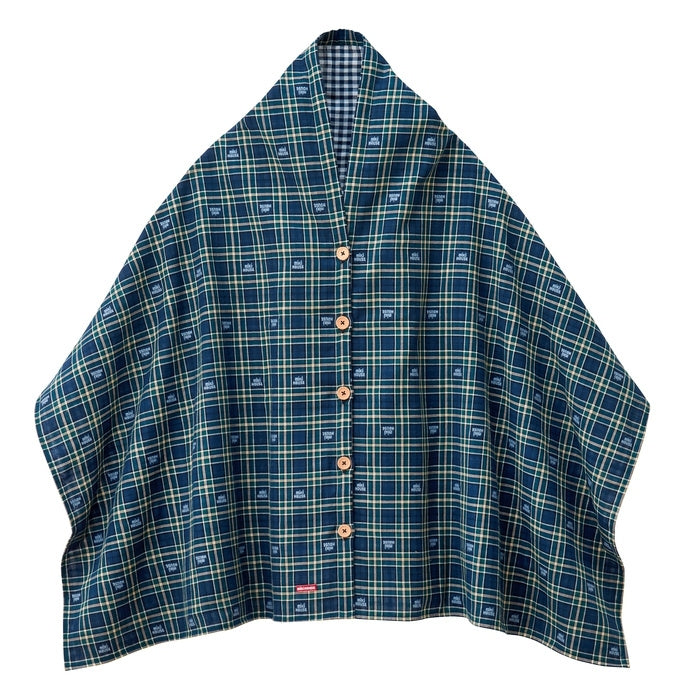 Plaid☆Nursing cape