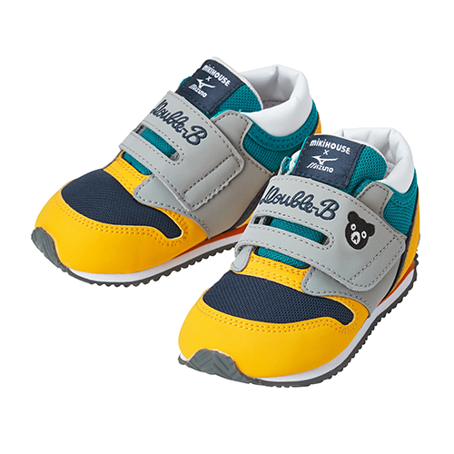 Miki House X Mizuno Corporation Kids Shoes