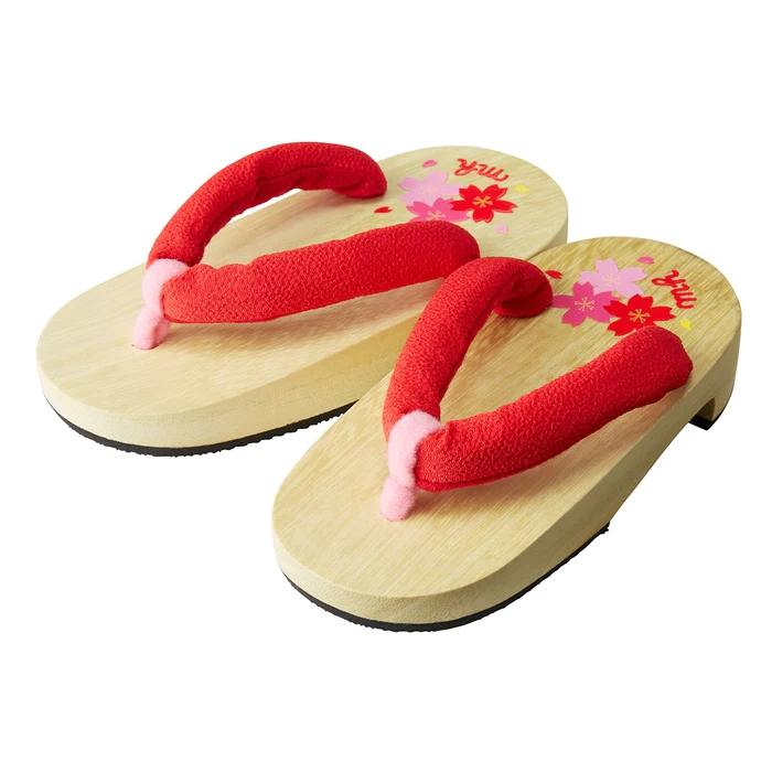 樱花图案Shiraki Clogs