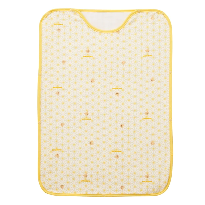 Gauze sleeper yellow