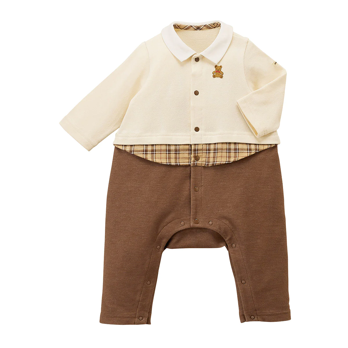 Miki House Bear Coverall