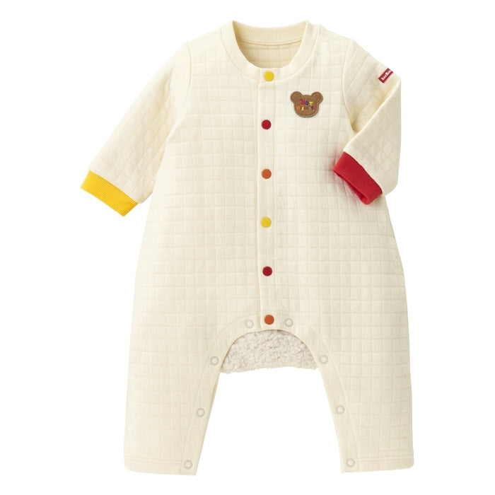 knitted quilt coveralls