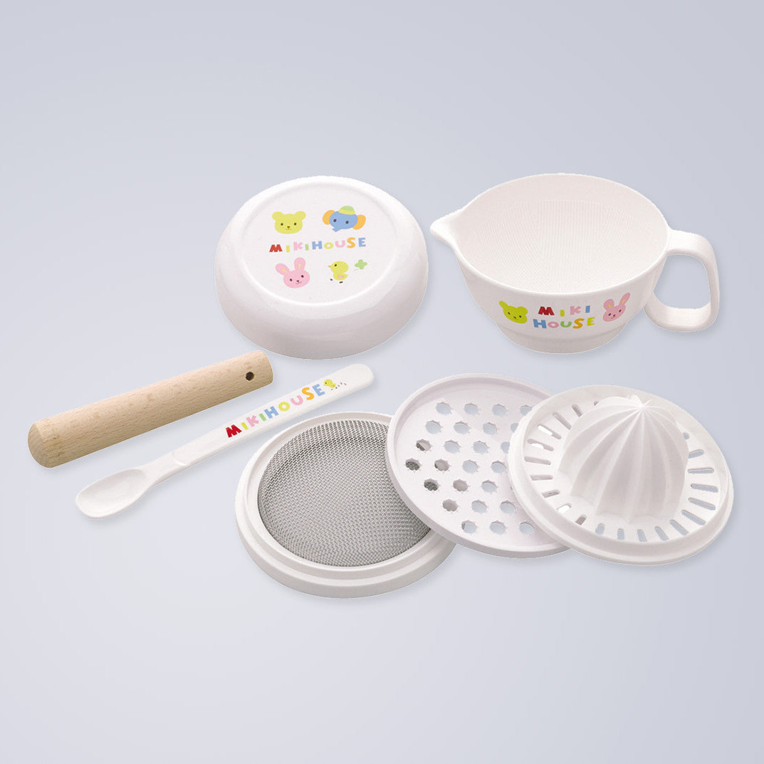 ミキハウス 食器セット テーブルウェアセット - 授乳/お食事用品