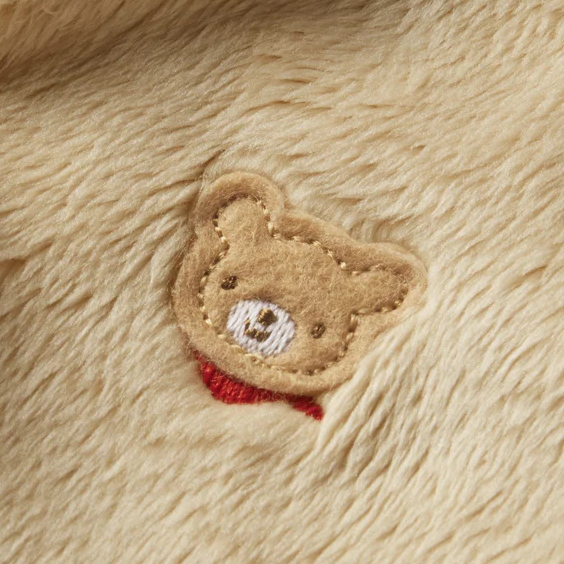 Bear embroidery