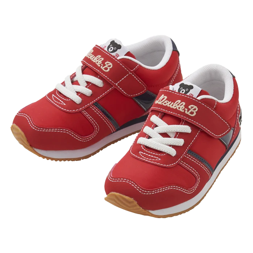 Retro running shoes red