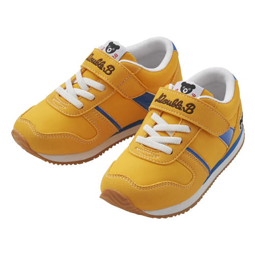 Retro running shoes Yellow