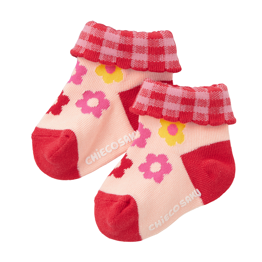 CHIECO SAKU Flower socks