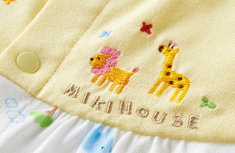 Animal embroidery up