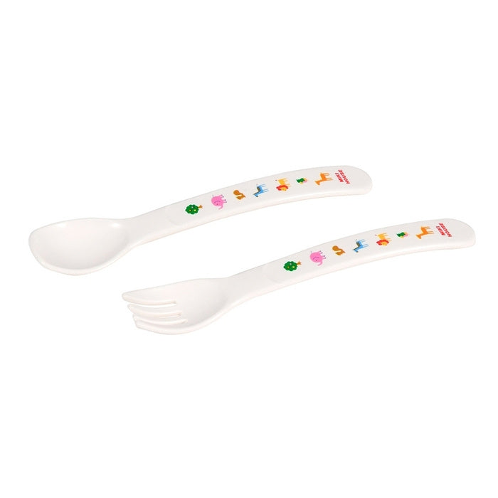 spoon, fork