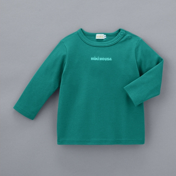 긴 -Sleeved t- 셔츠