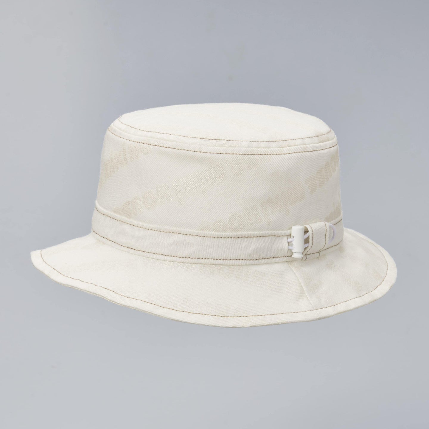 Denim hat white