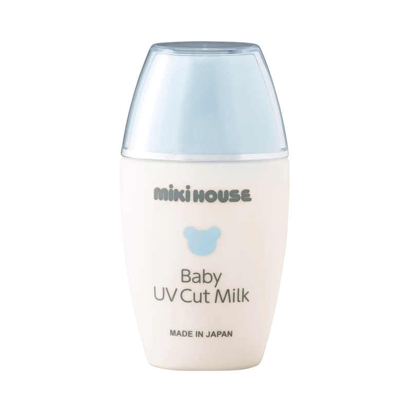 아기 피부 관리 UV 컷 우유