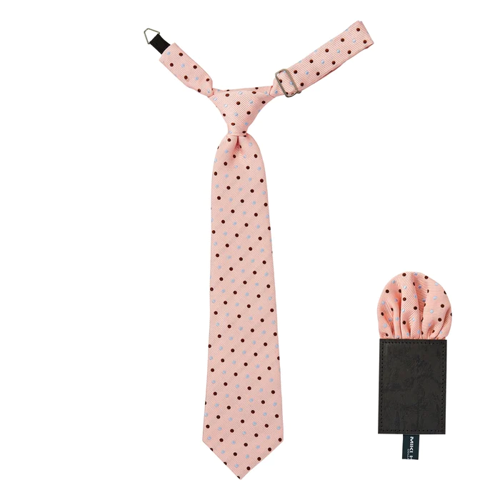 Dot pattern tie (with pocket chief) 31-7804-672