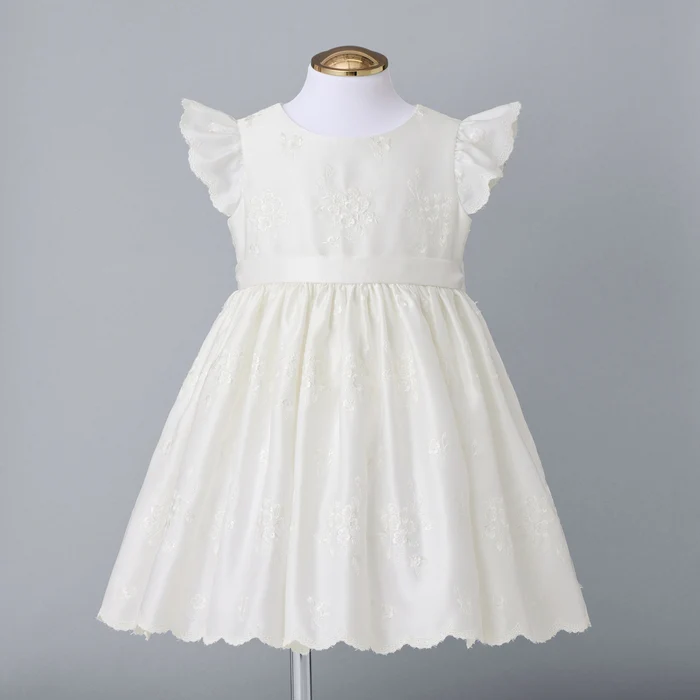 Baby dress with pannier