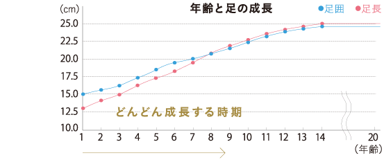 年龄增长