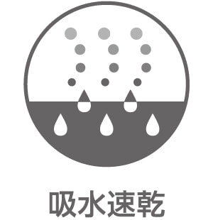 快速吸水