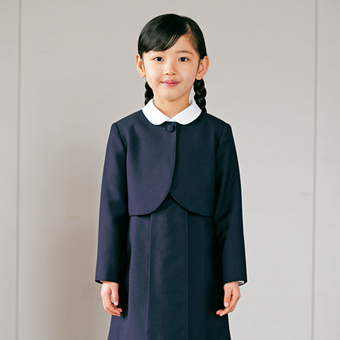 ミキハウス　お受験スーツキッズ服男の子用(90cm~)