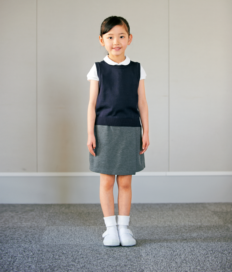 familiar 小学校お受験3点セット（国立 女児 120cm） - フォーマル/ドレス