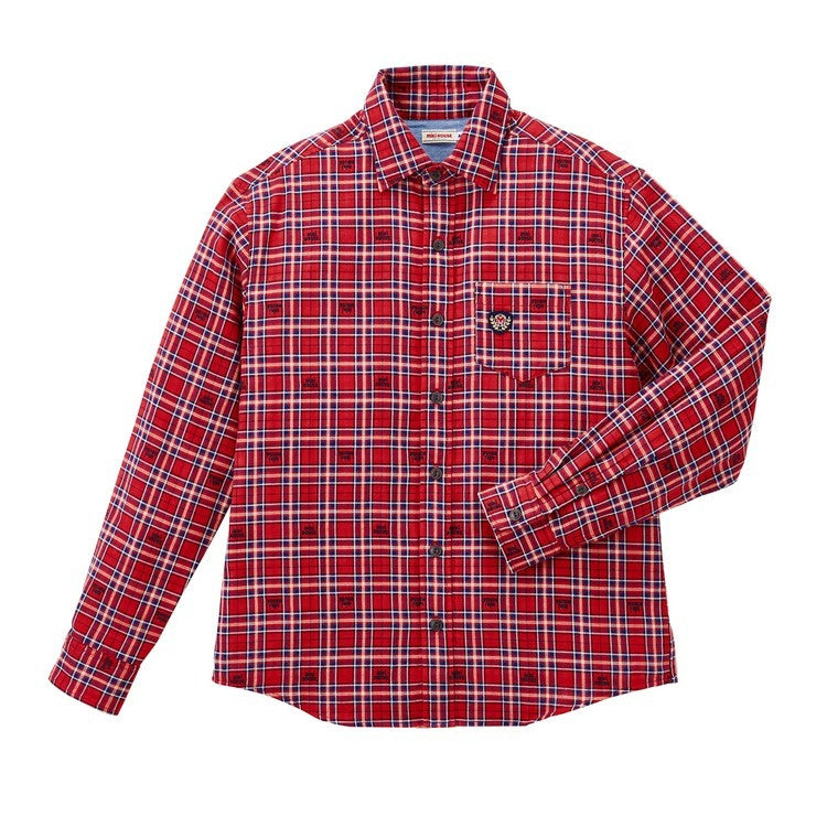 Check pattern shirt (for adults)