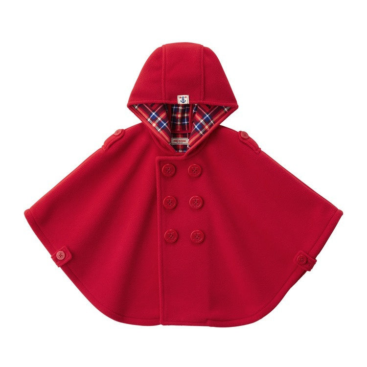 P -court style cloak