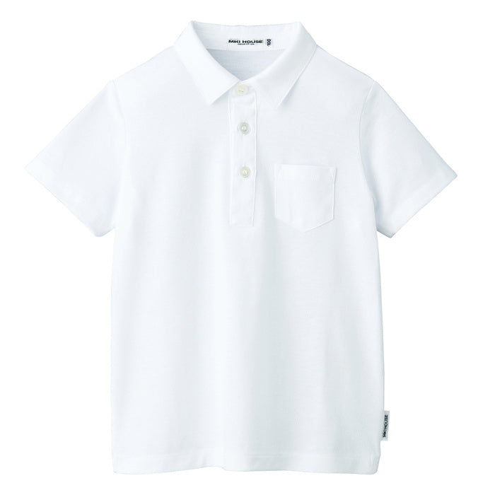 Short -sleeved shirts made of indescent material