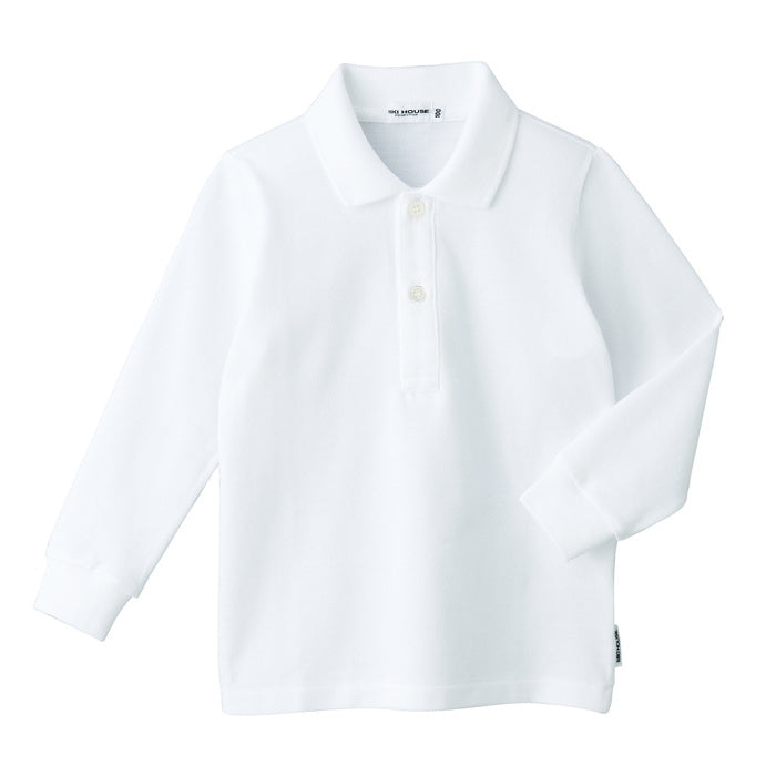 Long -sleeved polo shirt