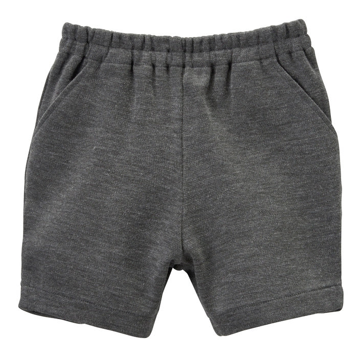 Punch jersey shorts (top length)
