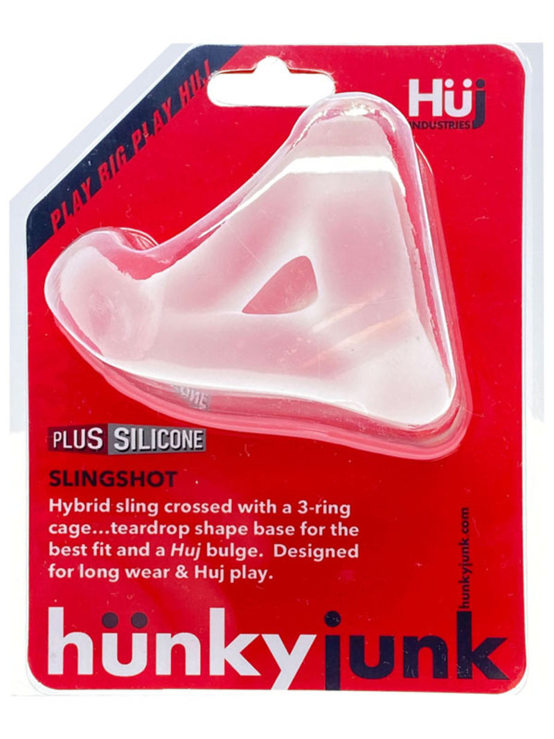 Hunkyjunk Slingshot 3 Ring Teardrop Sling Ice