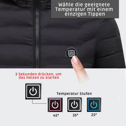 Heizjacke Damen