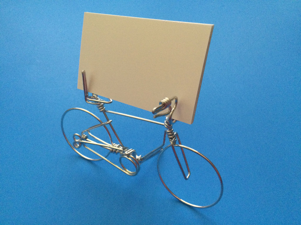 Bicycle Business Card Holder As Cycling Cyclist Bike Gifts Biking