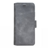 Bouletta - Samsung Galaxy S21 - BookCase (Antic Grey)
