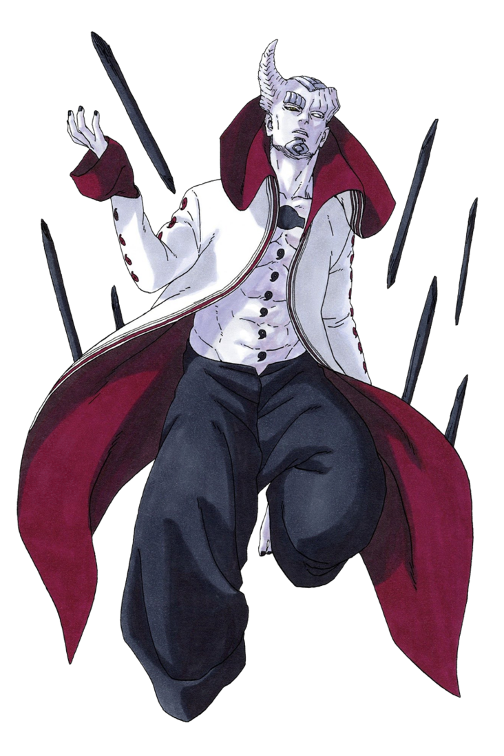 pilier d'isshiki otsutsuki