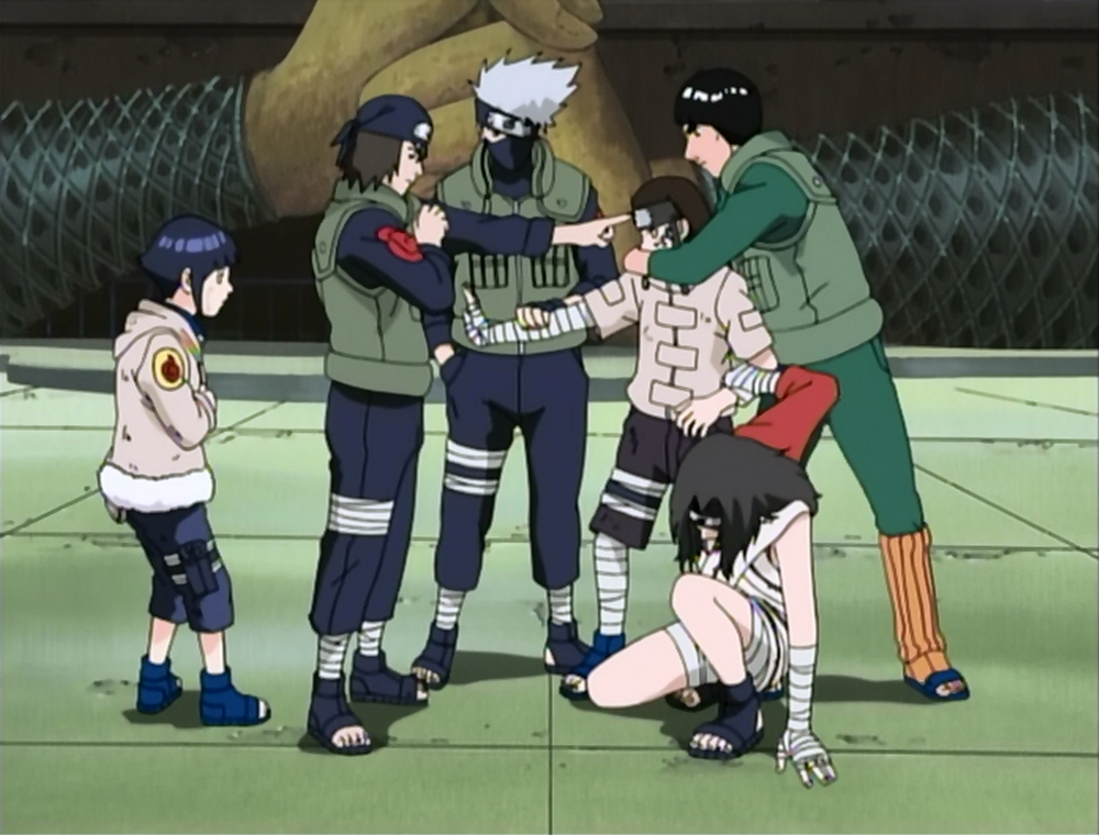 kurenai yuhi examen chunin