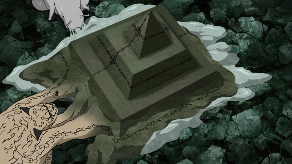 shukaku manipulation du sable