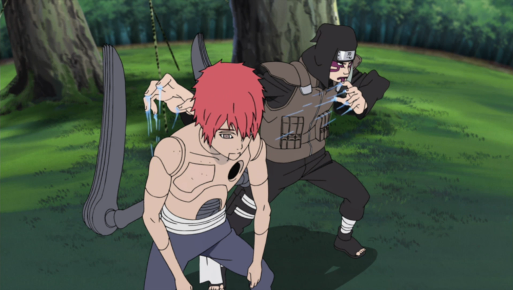 sasori marionnette de kankuro