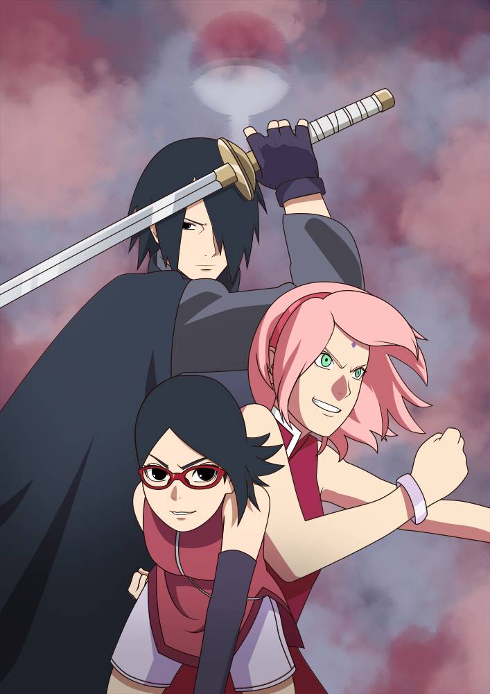 sasuke sakura et sarada