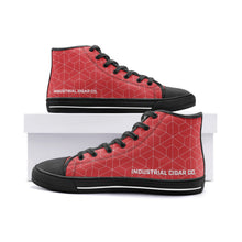Load image into Gallery viewer, ICC Red/Black Hi-Tops
