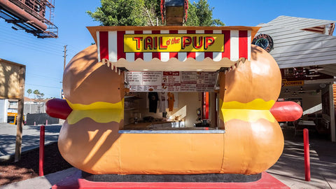 Stand de hot-dog