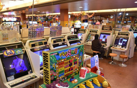 Record du monde ! A Tokyo, une salle de jeux ouvre avec 454 machines  attrape-peluche