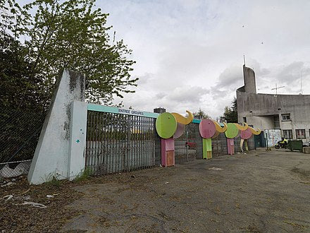 Accès au parc abandonné Mirapolis