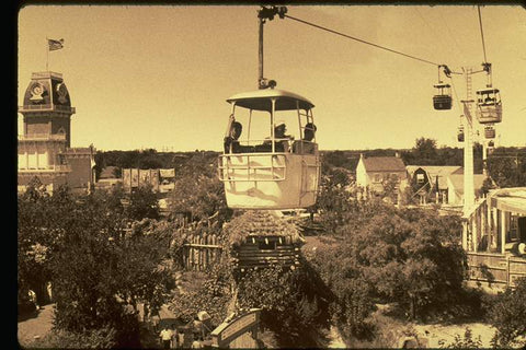 Les débuts de Six Flags (1961)