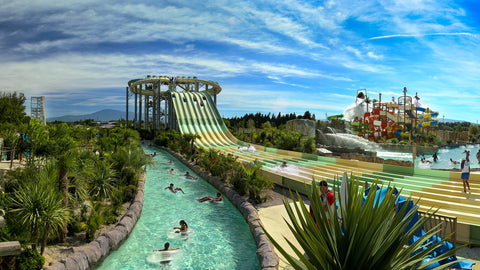 Wave Island, parc aquatique du sud de la France