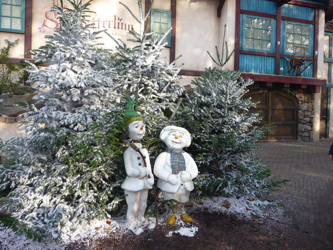 Efteling - Déco de Noël Max & Moritz