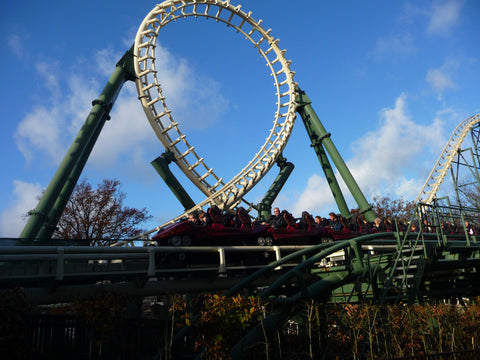 Python, le Miralooping d'Efteling