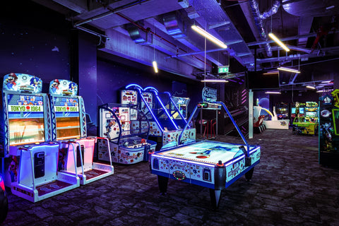 Jeux d'arcade professionnels