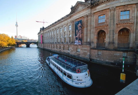 Rivière Spree à Berlin