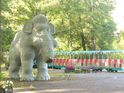 Petit train de Mirapolis à Spreepark