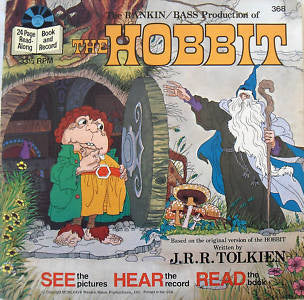 Livre audio du Hobbit